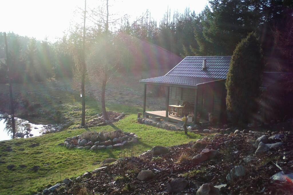 Hut In The Mid. Of Nowhere + Priv Pond+3 Ha Darzkowo Exterior photo