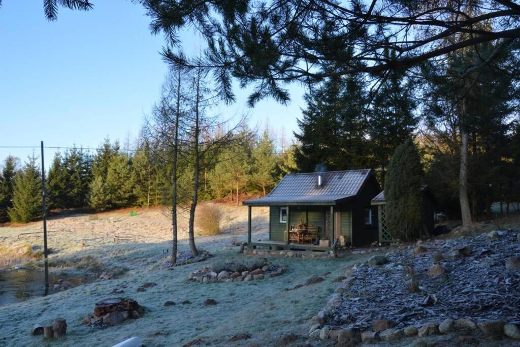 Hut In The Mid. Of Nowhere + Priv Pond+3 Ha Darzkowo Exterior photo