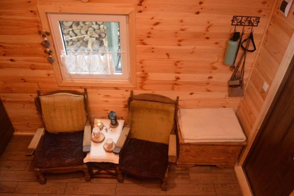 Hut In The Mid. Of Nowhere + Priv Pond+3 Ha Darzkowo Exterior photo